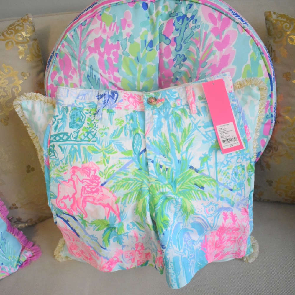 Lilly Pulitzer Boys Beaumont Shorts NWT